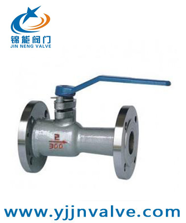 Q41PPL一体式高温球阀